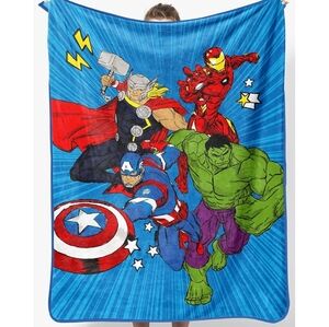Marvel Avengers fleece throw blanket